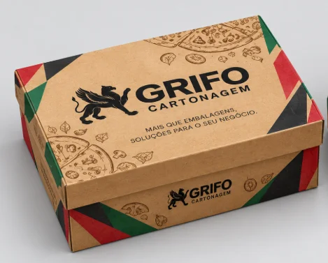 Caixa para Calçado personalizada